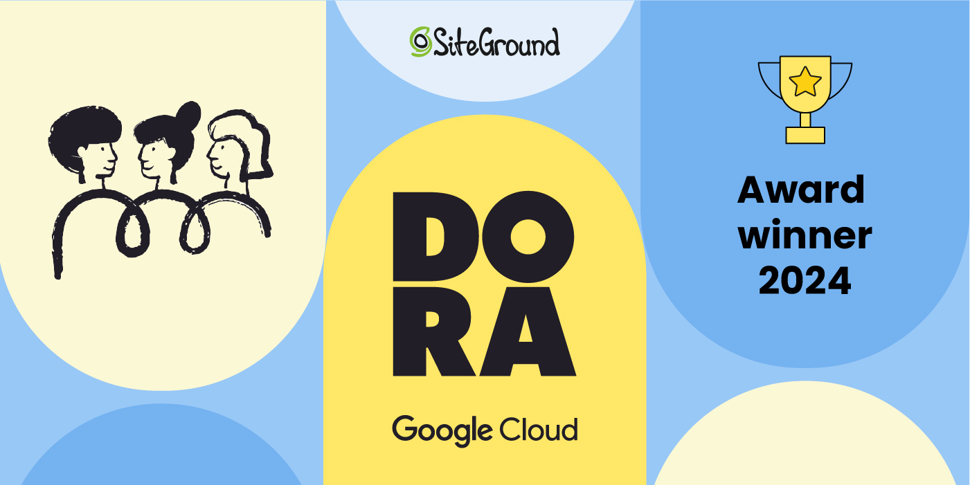 SiteGround стана първата българска компания с наградата Google Cloud DORA