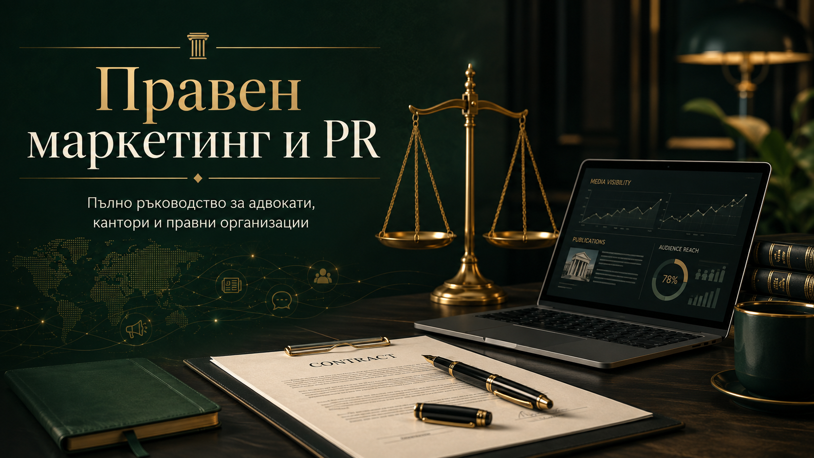 Правен маркетинг и PR пълно ръководство