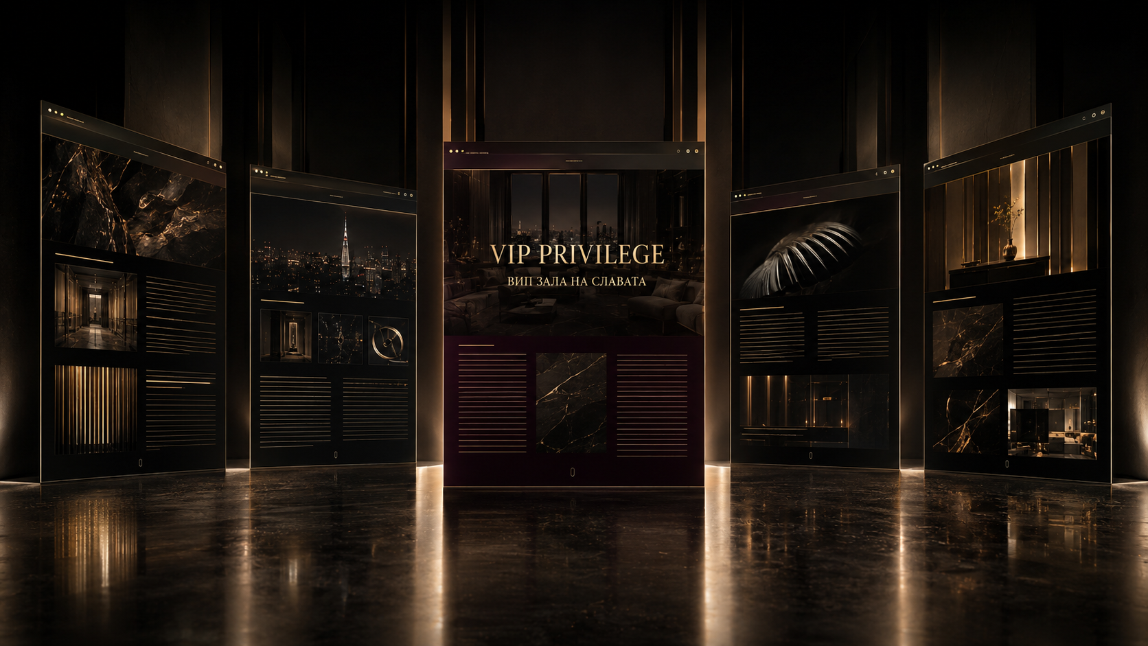 Нестандартни луксозни подаръци VIP PRIVILEGE — уникалният медиен подарък