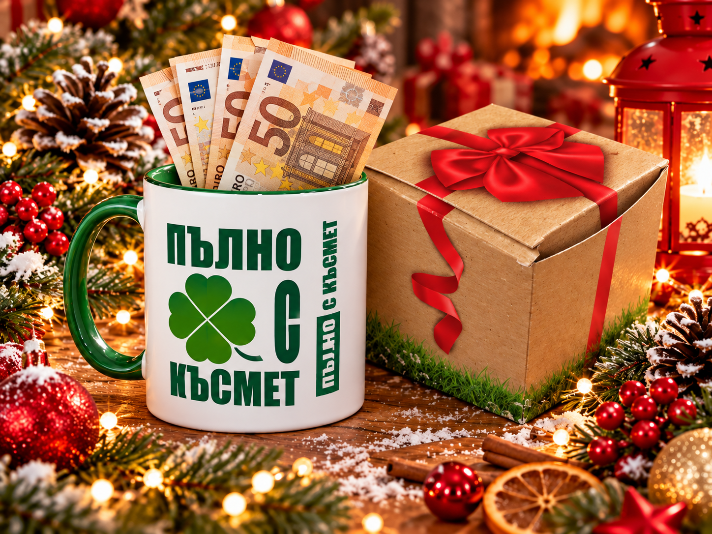 Как да поднесем пари за подарък